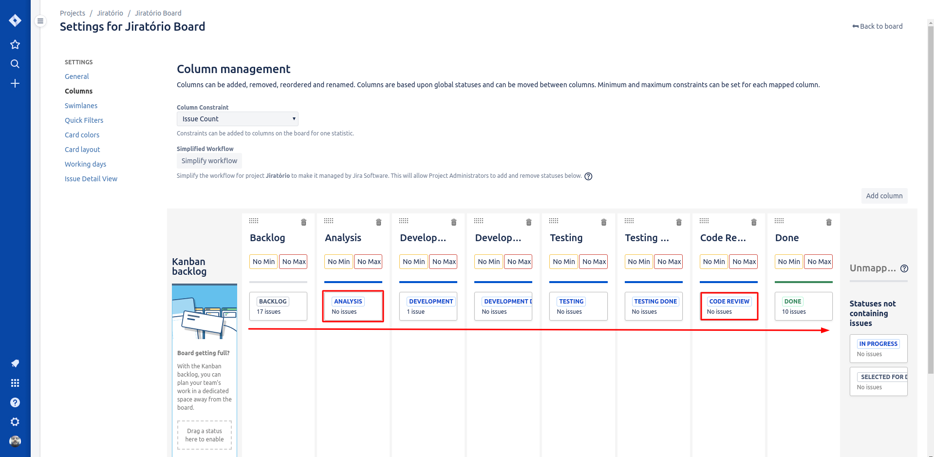 Projeto do Jira